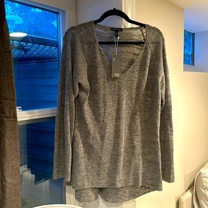 Eileen Fisher Sweater XL Grey